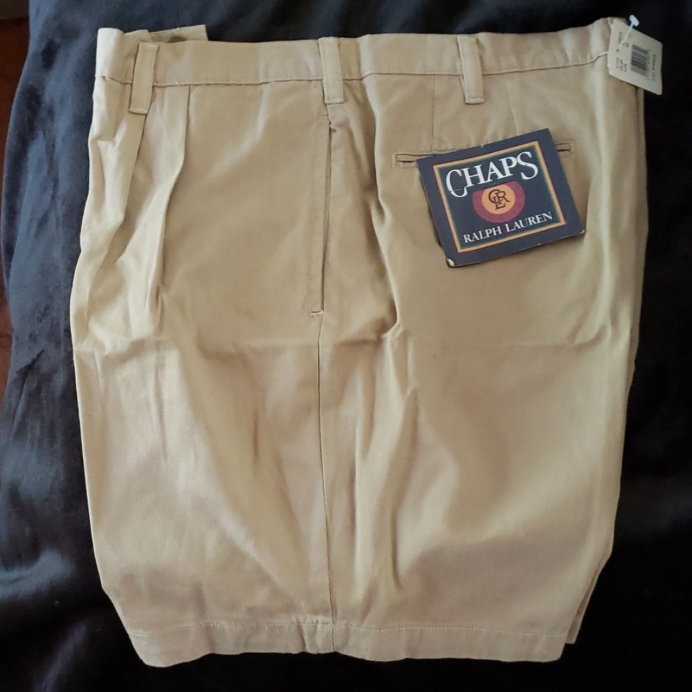 Ralph Lauren Chaos Twill Pleated Shorts